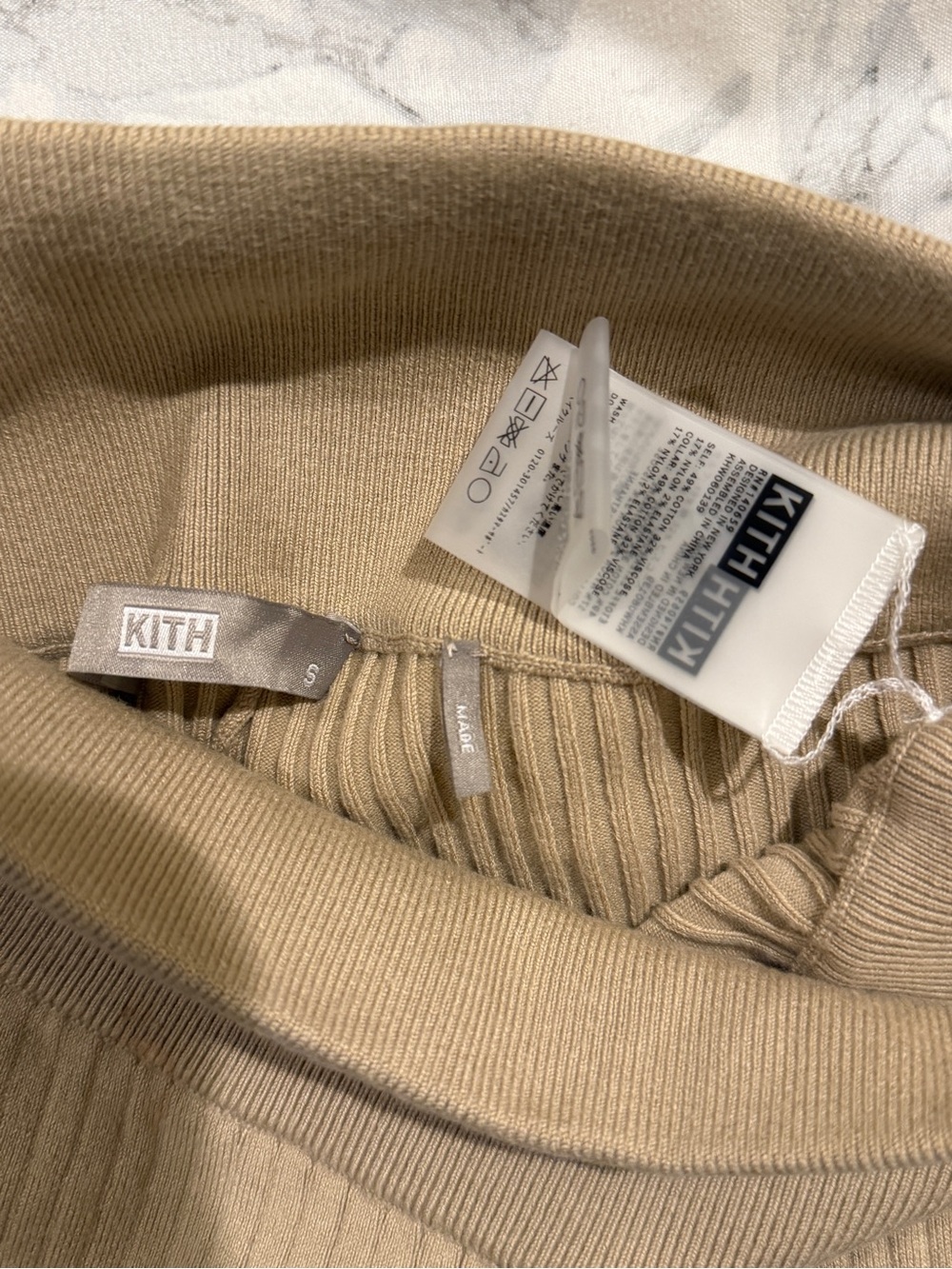 KITH Ribbed Leggings Women